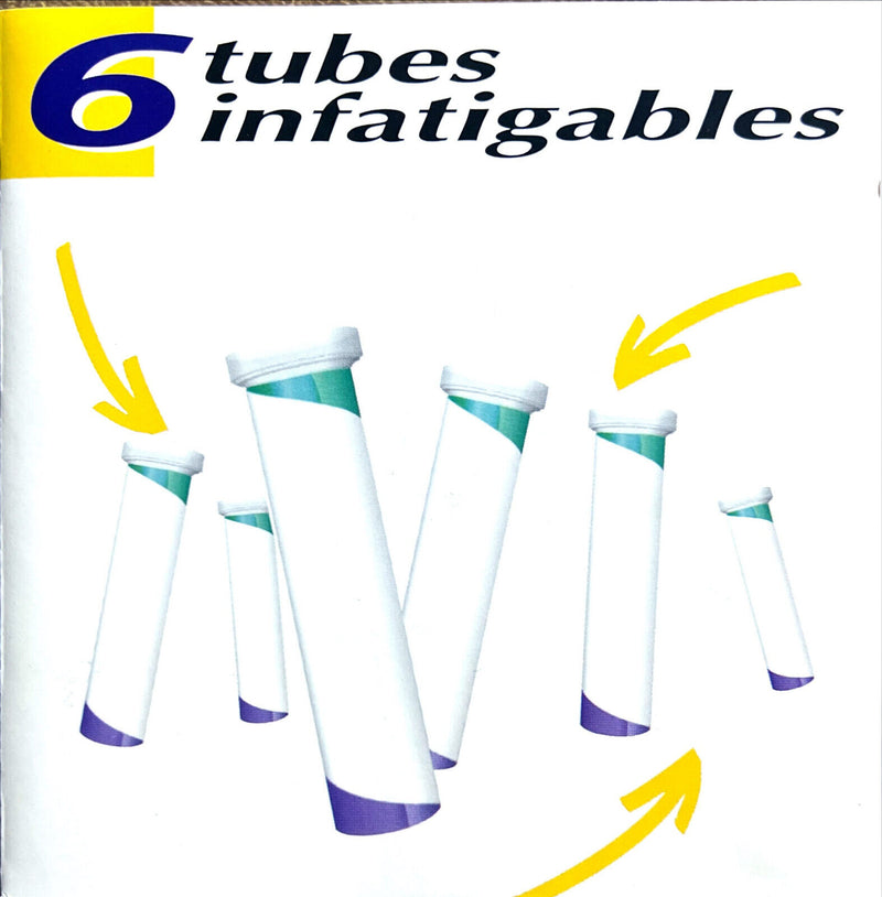 Various CD 6 Tubes Infatigables - Promo