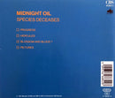 Midnight Oil Maxi CD Species Deceases - Europe (EX+/EX)