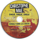 Christophe Maé CD Single Dingue, Dingue, Dingue - France (EX+/M)