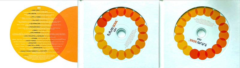 Compilation 2xCD Future Soul - France (VG+/VG+)