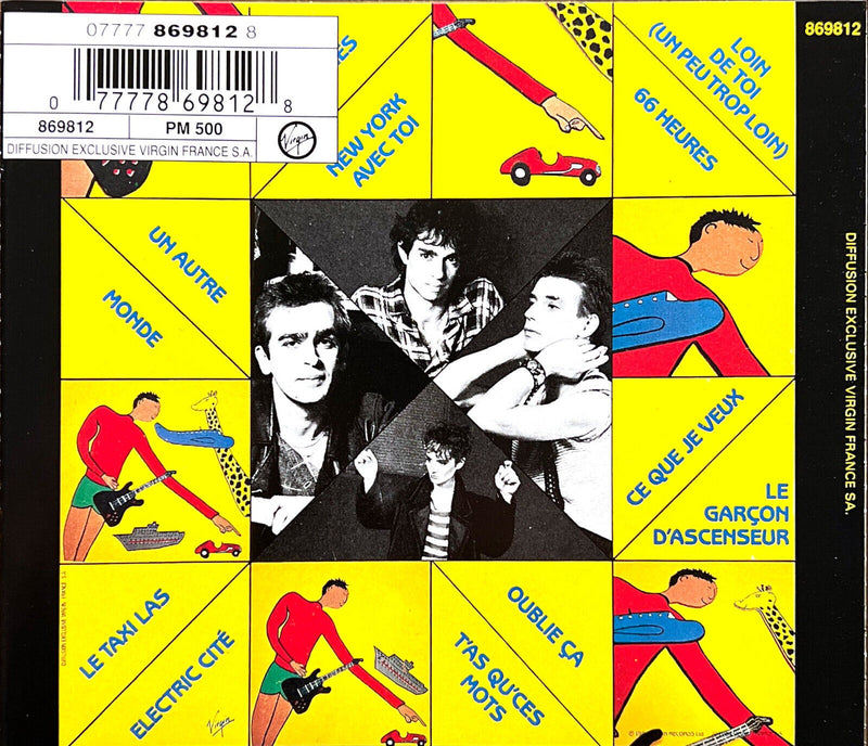 Téléphone CD Un Autre Monde