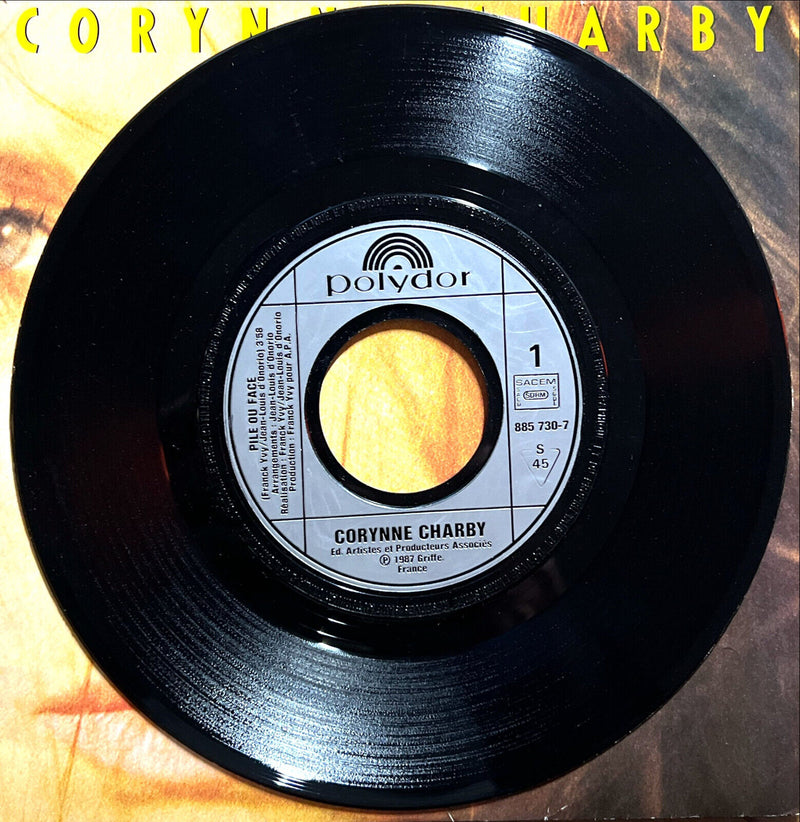 Corynne Charby 7" Pile Ou Face