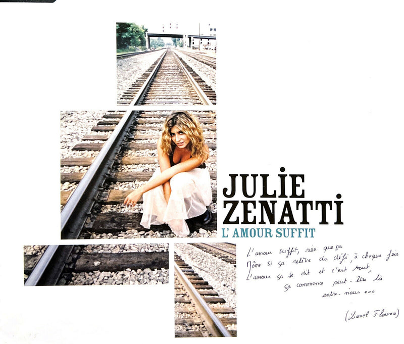Julie Zenatti CD L'Amour Suffit