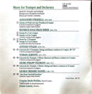 Jeanne Lamon CD Music For Trumpet & Orchestra