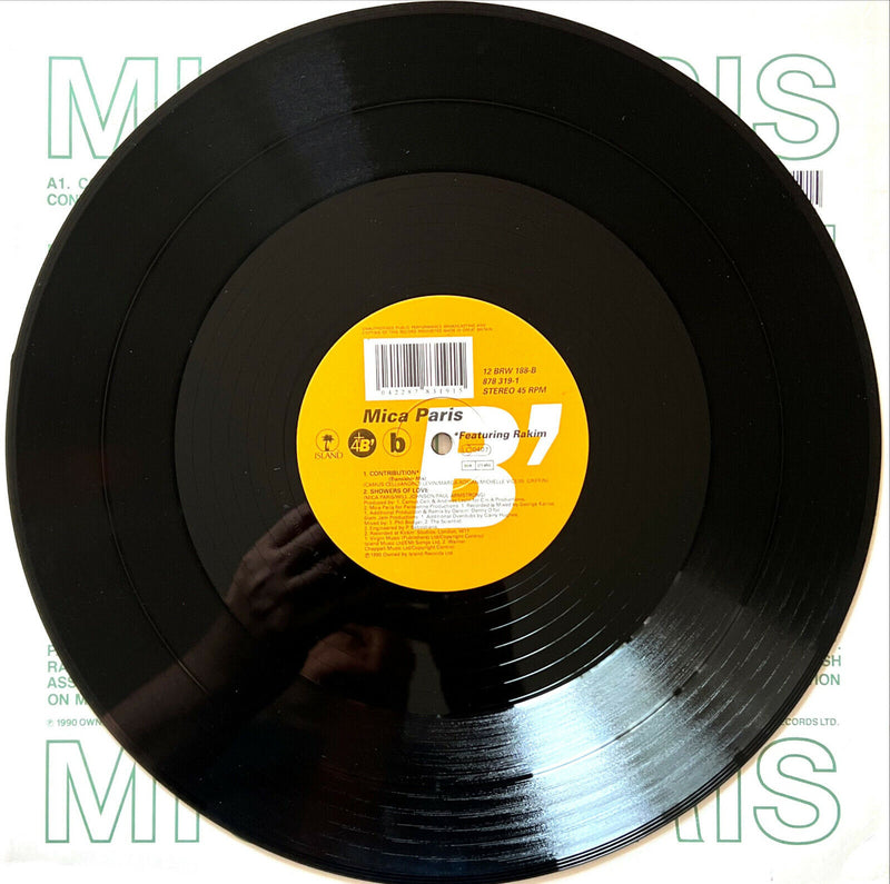 Mica Paris featuring Rakim 12" Contribution