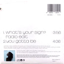 Des'ree ‎CD Single What's Your Sign? - UK (VG+/EX+)