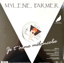 Mylène Farmer 12" Je T'aime Mélancolie - Réédition 2018