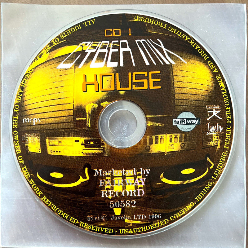 Various CD + CD-ROM Cyber Mix / House