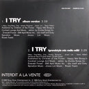 Macy Gray ‎CD Single I Try - Promo - France (EX/M)