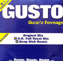 Gusto CD Single Disco's Revenge