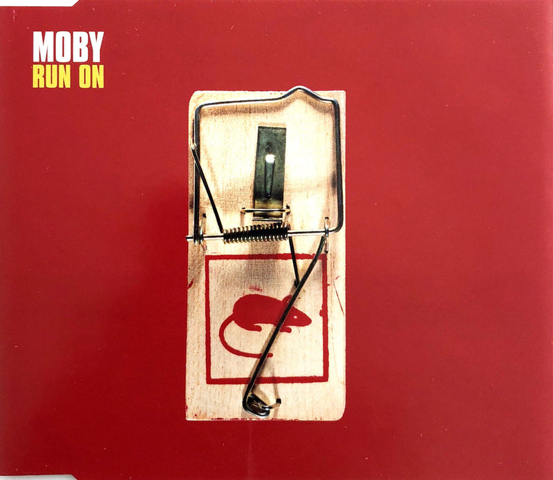 Moby ‎Maxi CD Run On (RCDMute221) - Promo - Europe (EX+/EX+)