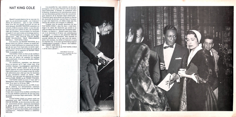 Nat King Cole LP Embraceable You