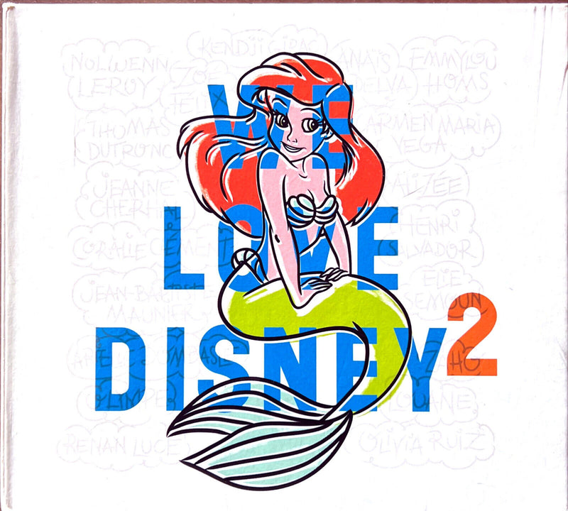 Various CD + DVD We Love Disney 2 - Limited Edition