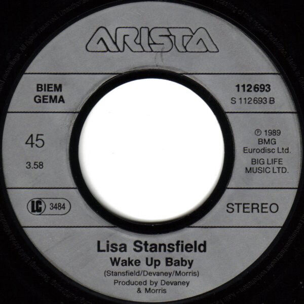 Lisa Stansfield ‎7" All Around The World - Europe (EX/EX)