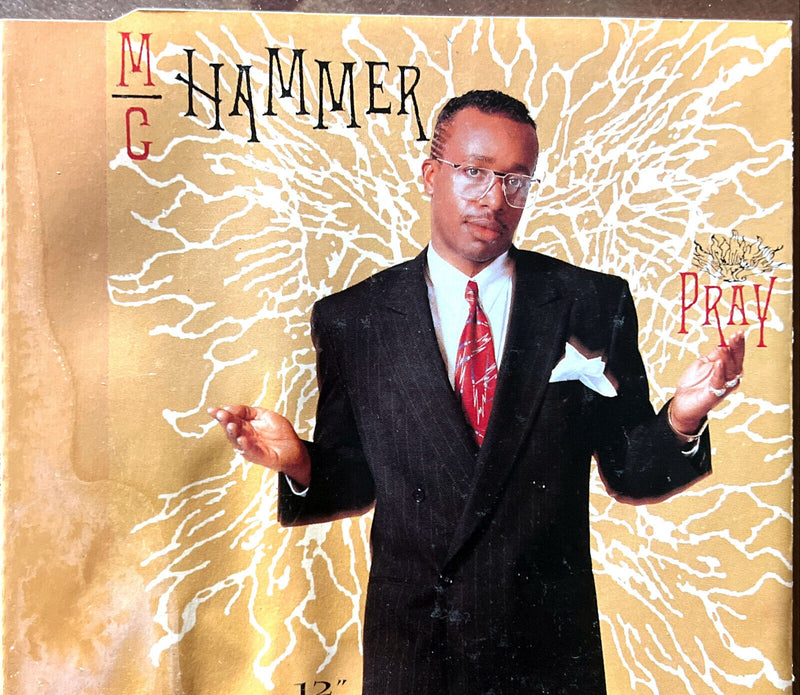 MC Hammer Maxi CD Pray