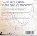 Daniel Bedingfield CD Single If You're Not The One