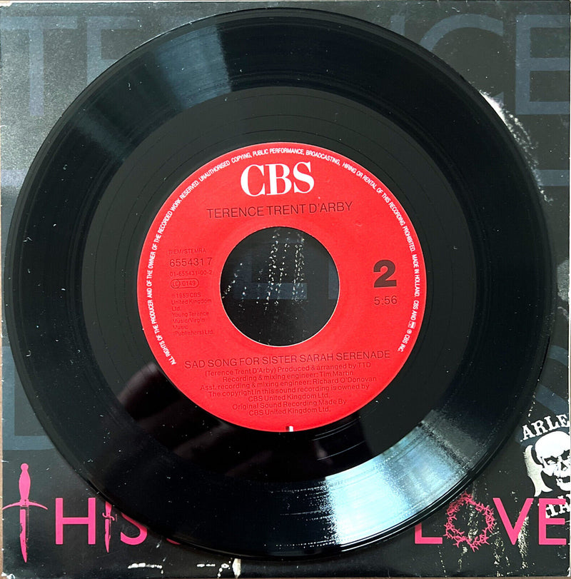 Terence Trent D'Arby 7" This Side Of Love