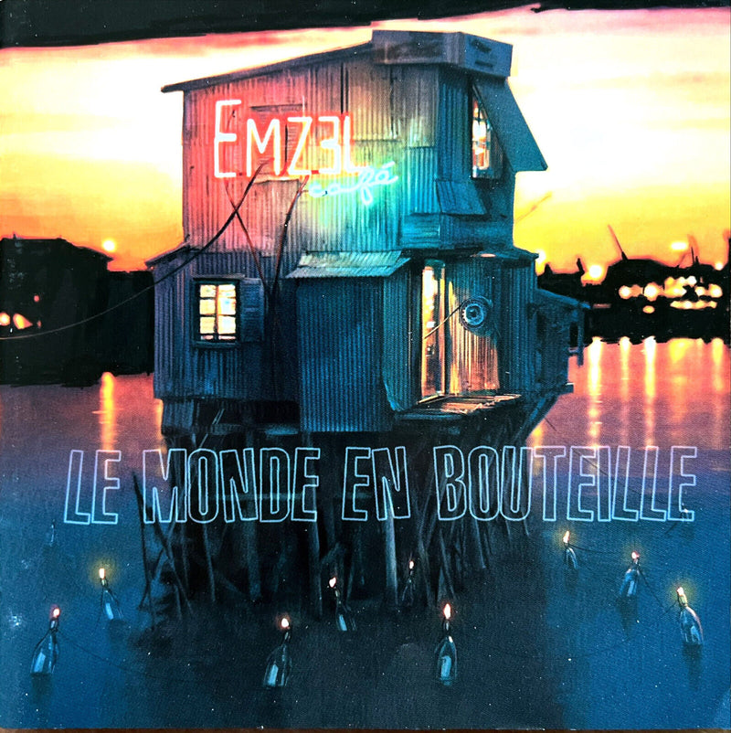 Emzel Café CD Le Monde En Bouteille