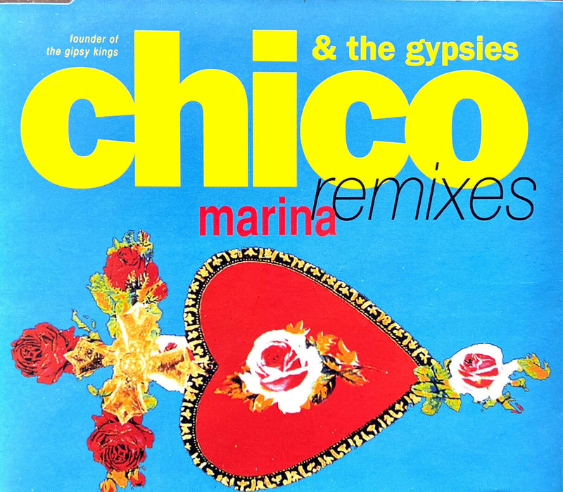 Chico & The Gypsies Maxi CD Marina (Remixes)