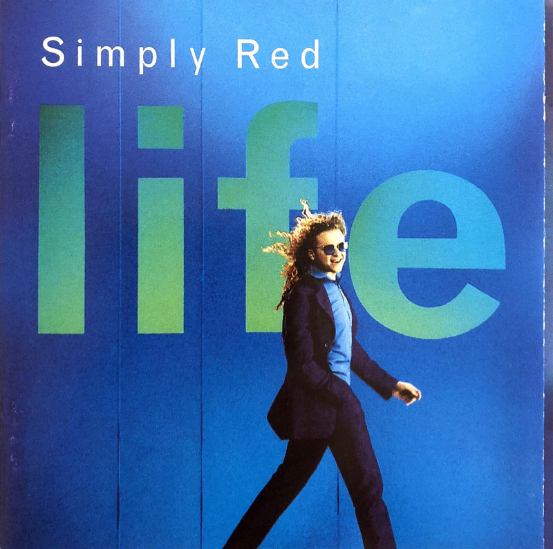 Simply Red ‎CD Life - Europe (EX+/EX+)