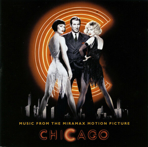 Compilation ‎CD Music From The Miramax Motion Picture Chicago - Europe