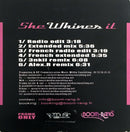 Killbeatz Feat. Da Hit Boys Maxi CD She Whines It - Promo - France (EX/M)