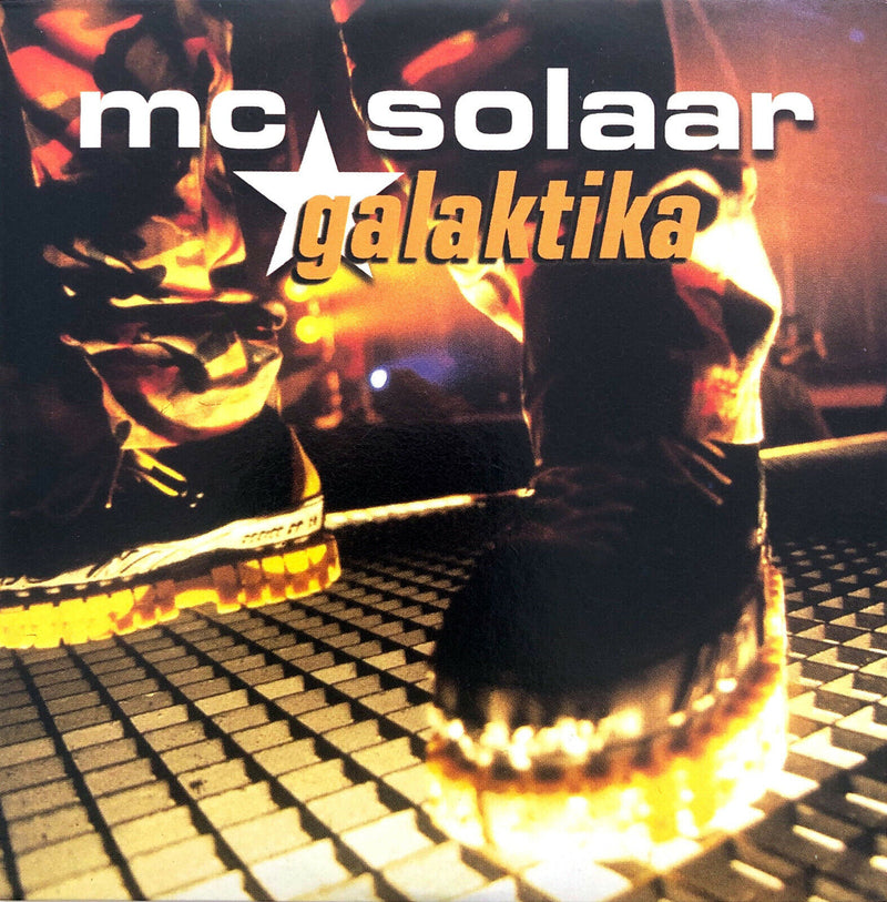 MC Solaar ‎CD Single Galaktika - Europe (VG+/EX)