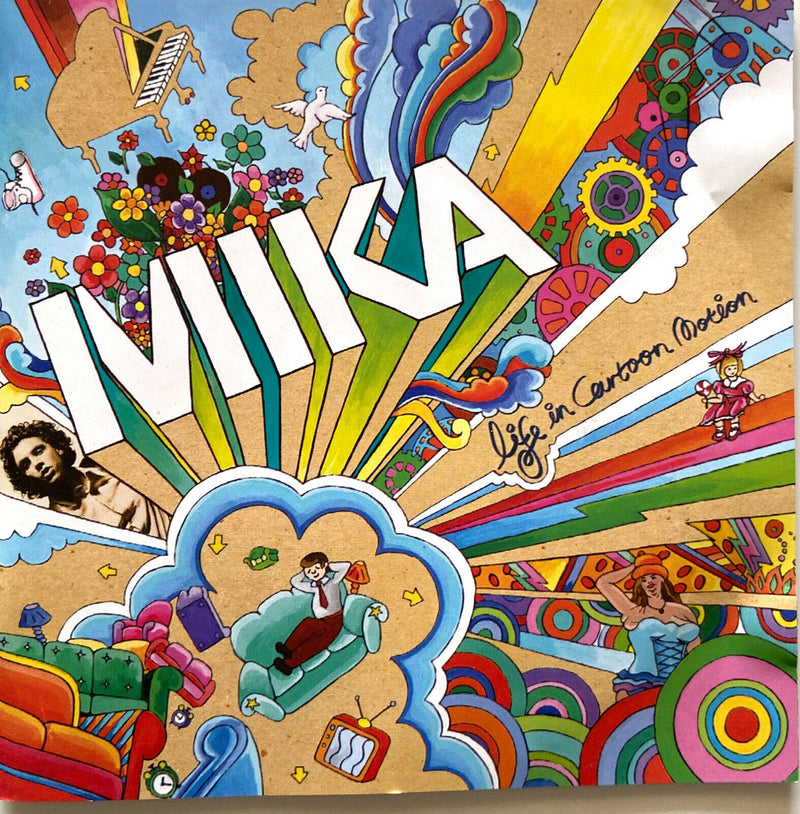 MIKA CD Life In Cartoon Motion - Super Jewel Box - Europe (VG+/VG+)