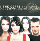 The Corrs ‎CD Single Dreams - Europe (VG/EX)