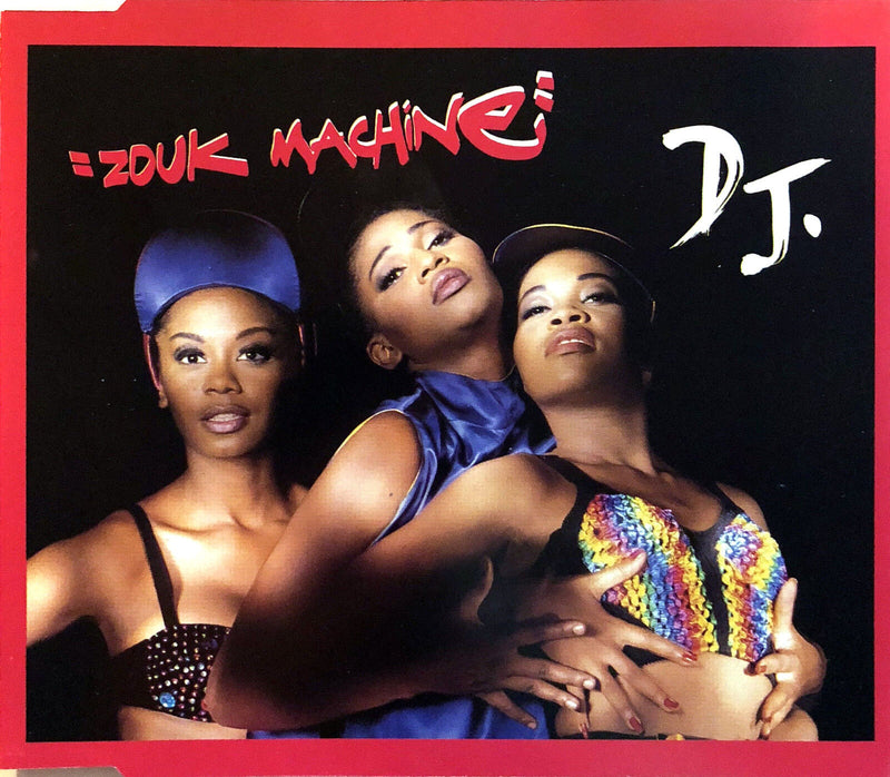 Zouk Machine Maxi CD D.J. - France (EX+/M)