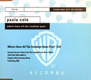 Paula Cole ‎Maxi CD Where Have All The Cowboys Gone? - Promo - Germany (M/EX+)
