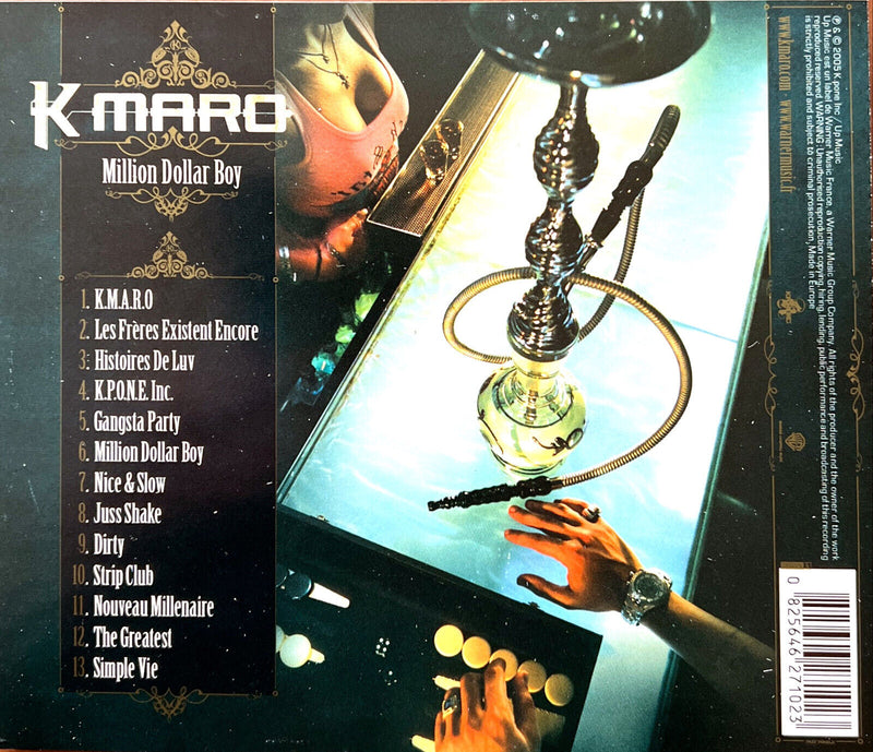 K maro CD Million Dollar Boy