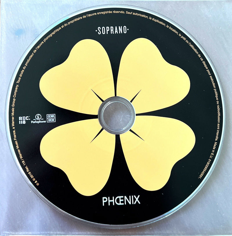 Soprano CD Phœnix