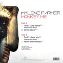 Mylène Farmer 12" Monkey Me (Remixes)
