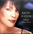 Whitney Houston CD Single Exhale (Shoop Shoop) - Europe (EX/EX)