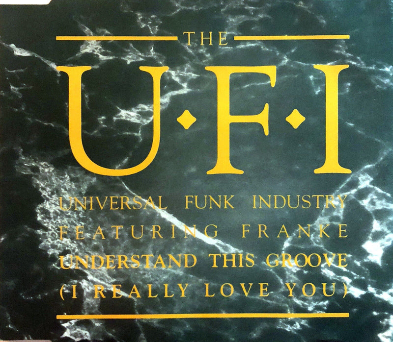 UFI ‎Maxi CD Understand This Groove (I Really Love You) - England (VG+/EX)