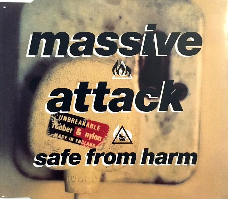 Massive Attack ‎Maxi CD Safe From Harm - Europe (EX+/EX)