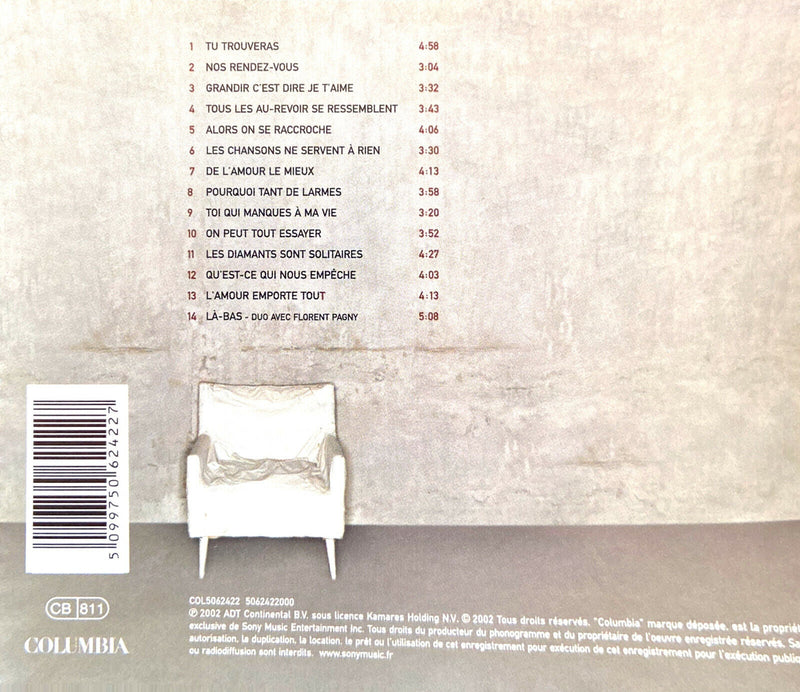Natasha St-Pier ‎CD De L'amour Le Mieux - France (M/VG)