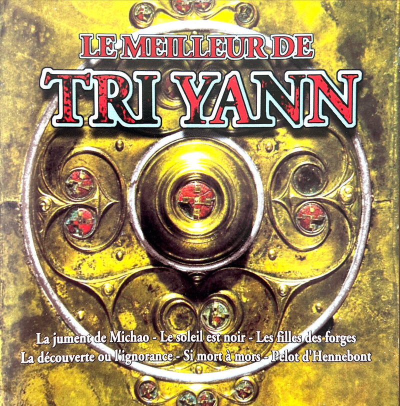 Tri Yann CD Le Meilleur De Tri Yann