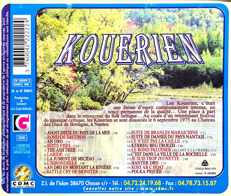 Kouerien CD Folk Breton