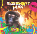Basement Jaxx ‎Maxi CD Jus 1 Kiss - France (M/M - Scellé)