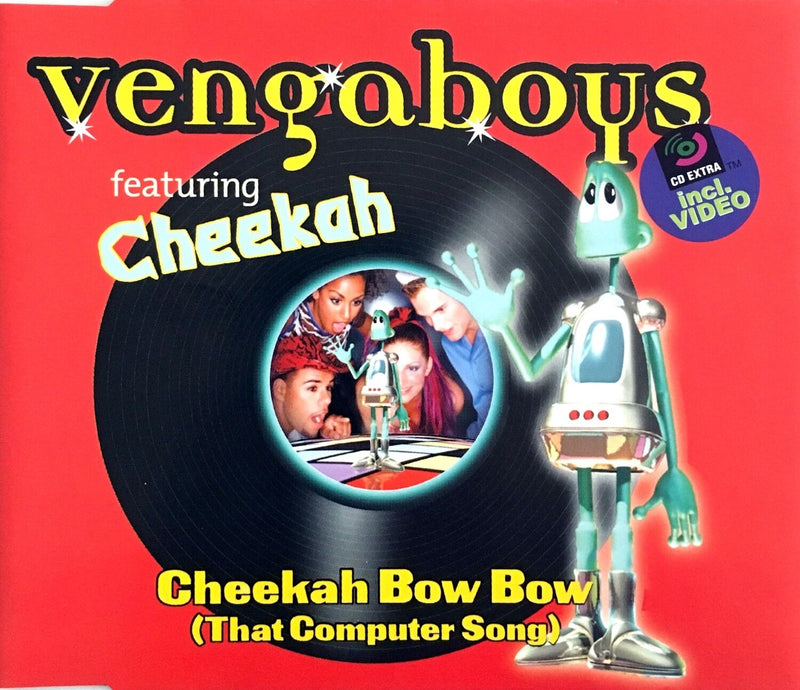 Vengaboys Maxi CD Cheekah Bow Bow (That Computer Song) - Holland (M/EX+)