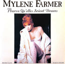 Mylène Farmer 12" Pourvu Qu'elles Soient Douces - Tirage Limité Vinyle Orange