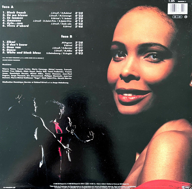 Joëlle Ursull LP Black French - France