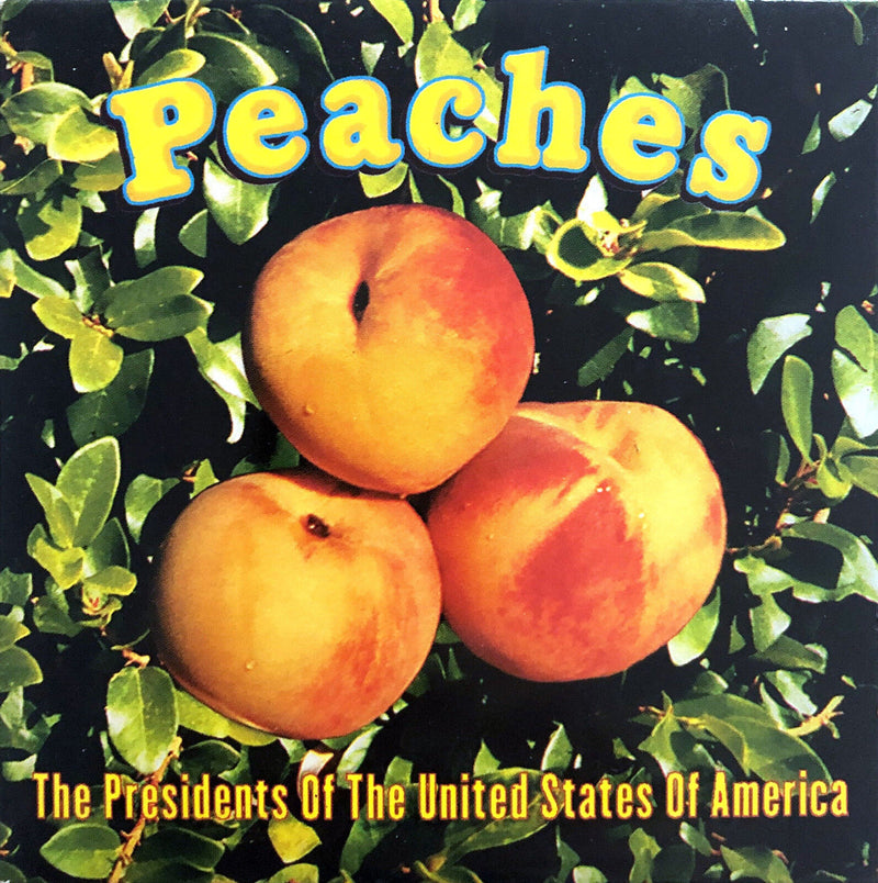 The Presidents Of The United States Of America ‎CD Single Peaches - Promo - Euro