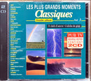 Compilation 2xCD Les Plus Grands Moments Classiques Vol. 3