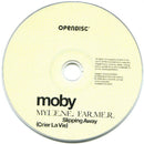 Mylène Farmer / Moby CD Single Slipping Away (Crier La Vie) - France (EX/VG)