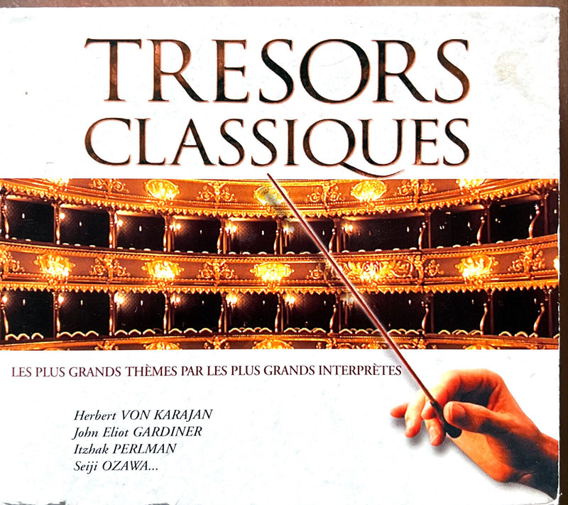 Various 4xCD Tresors Classiques