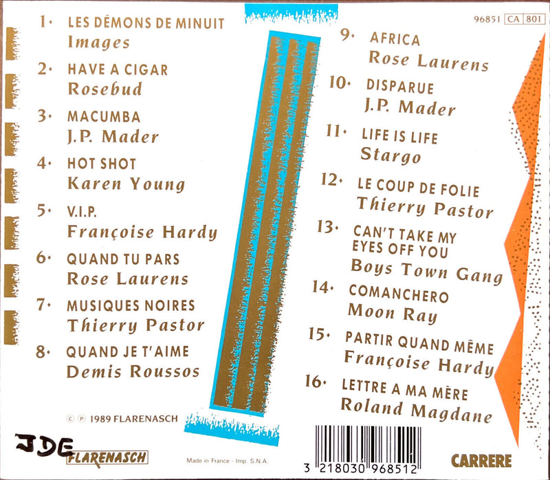 Various CD Les Gold De Flarenasch