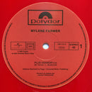 Mylène Farmer 12" Plus Grandir - Red Vinyl